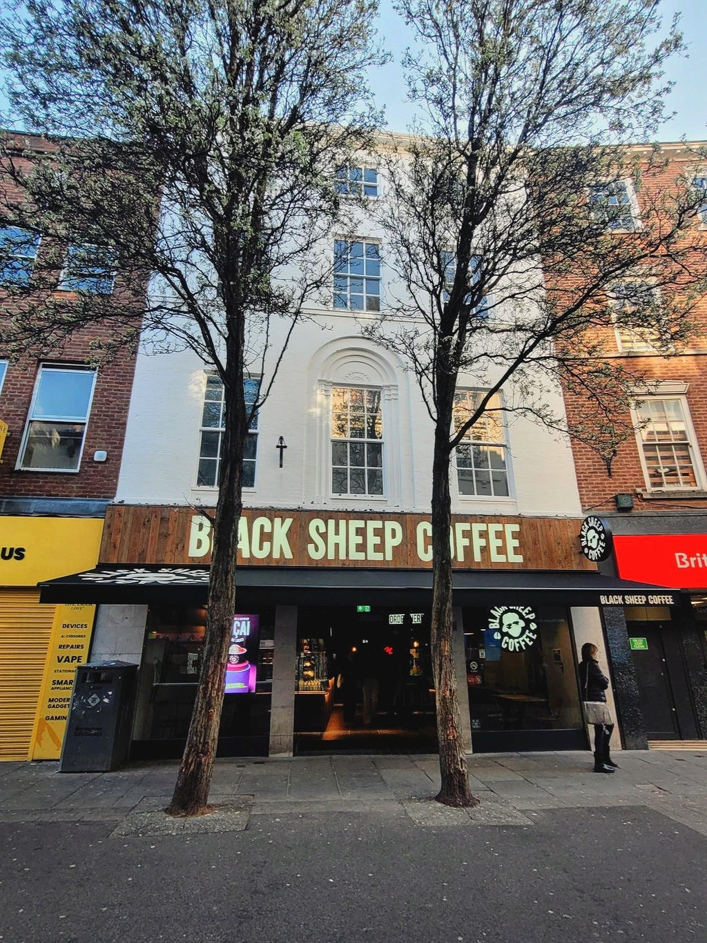 Nottingham - Clumber Street